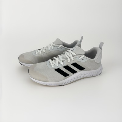 Adidas Pureboost 5 Running Shoes Men's Size 10.5 Black White Grey Sneakers