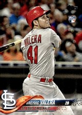 2018 Topps #459 Breyvic Valera