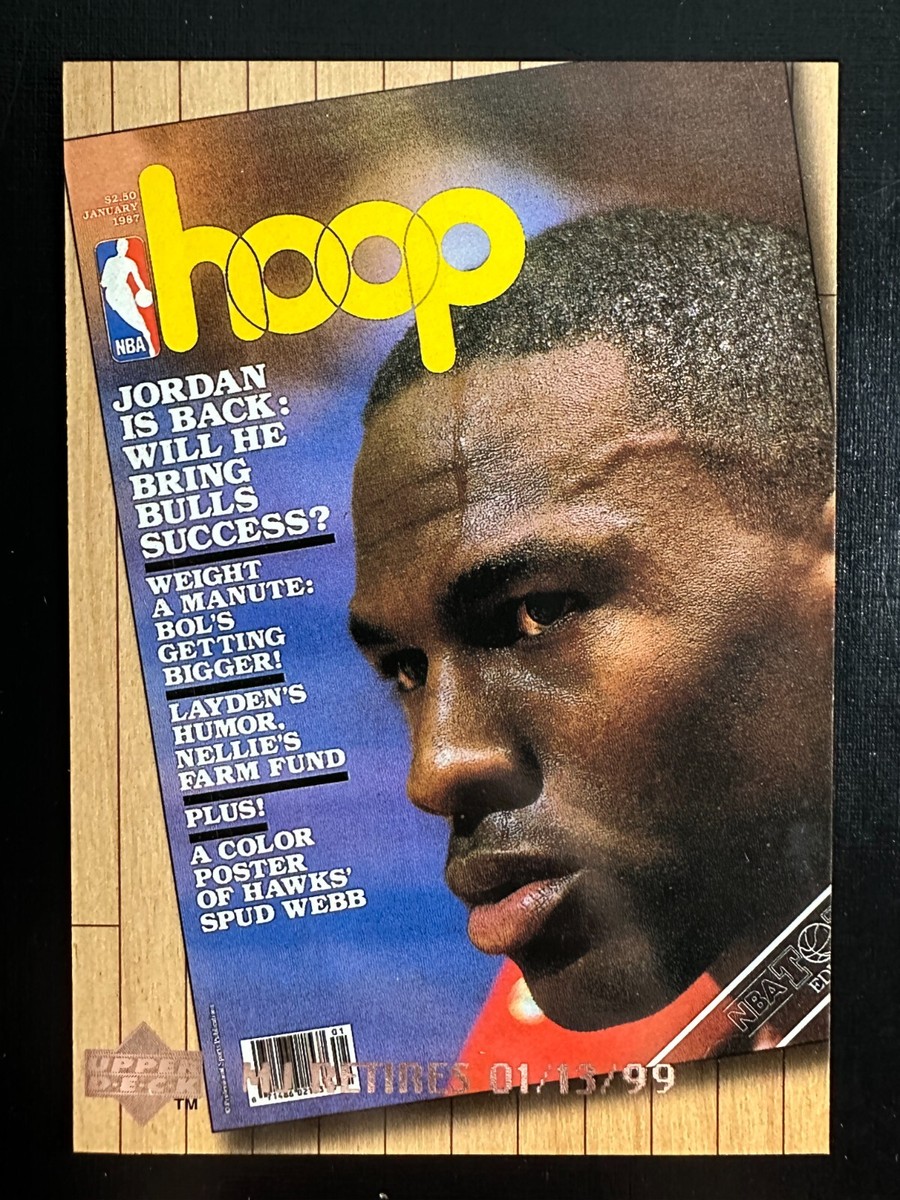 レア90S UPPERDECK JORDAN RETIREMENT CARD Upper Deck Michael Jordan Retires Gold Photo Card | eBay