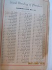 IOOF 1884 SUMMIT LODGE NO. 50 AKRON LIST MEMBERS ADDRESS, OCCUPATION — photo 1