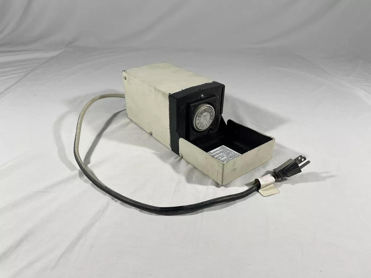 MALIBU Intermatic ML300RTW Low Voltage Transformer Landscape Lighting Timer
