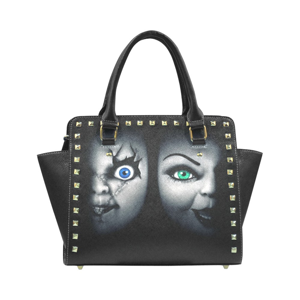 Bride of Chucky Tiffany Goth Horror Bag Women's Leather Bag Purse
