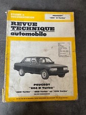 Turbo Peugeot 604