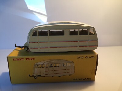 Dinky Toys F n° 811 caravane avec glaces caravan en boîte | eBay