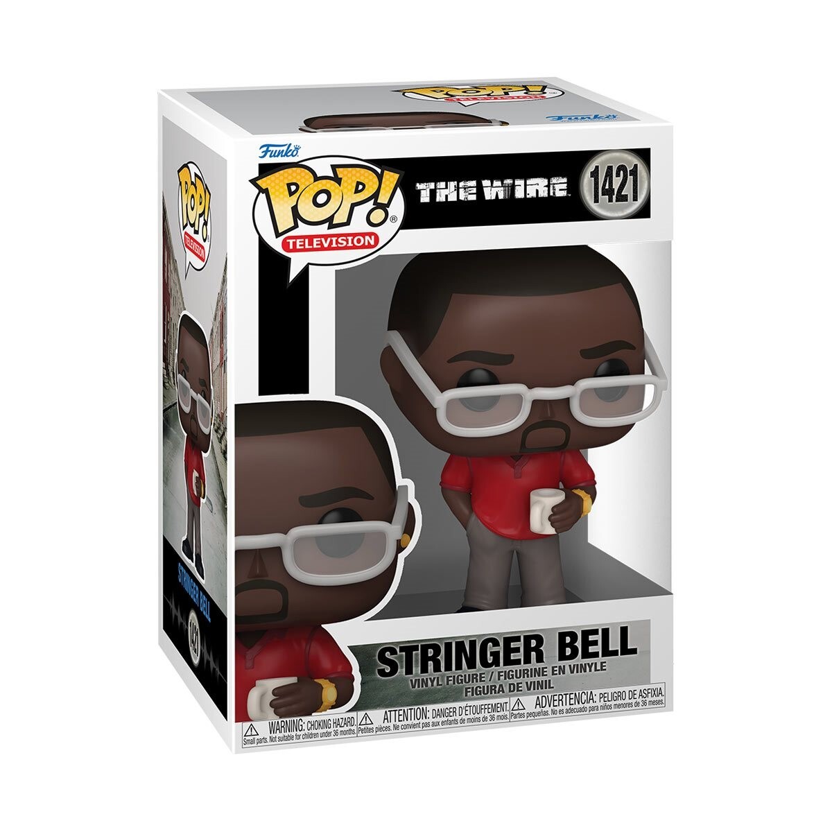 THE WIRE, SET OF ALL 3 POPS, 2023 FUNKO POP TV, JIMMY