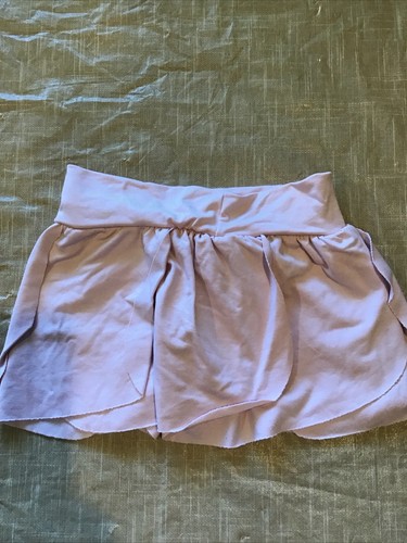 Capezio Pull On Skirt Girls Pink Ruffle Skirt Mock Wrap New T Pre-owned RN633562 - Picture 8 of 9