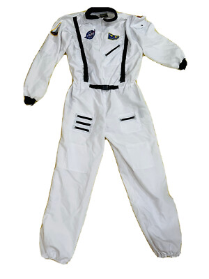 Under wraps Astronaut Halloween costume 2X cosplay dress up NASA space Shuttle