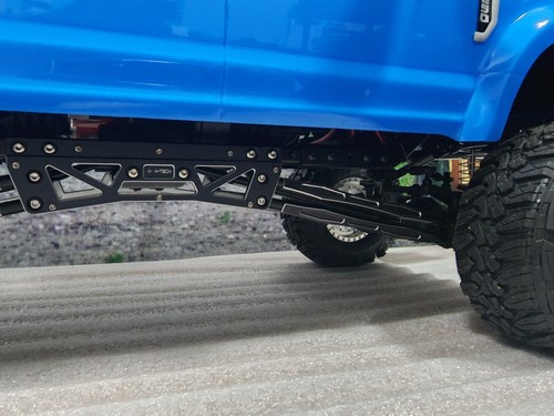 RC 1/10 CNC Aluminum Lift Kit & Link For CEN Racing Ford F250 Truck (Black) - Picture 25 of 40