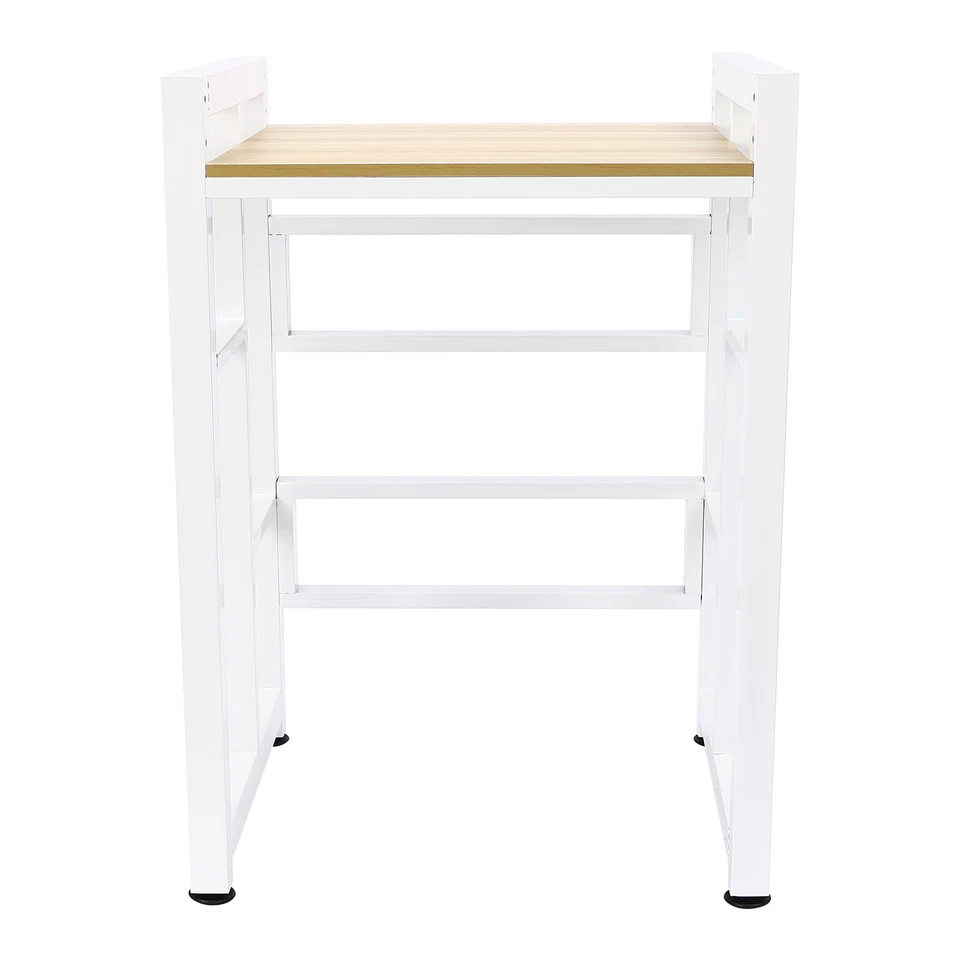 Estante organizador ajustable para lavadora y secadora estante para lavadora y secadora Foto 4 de 4