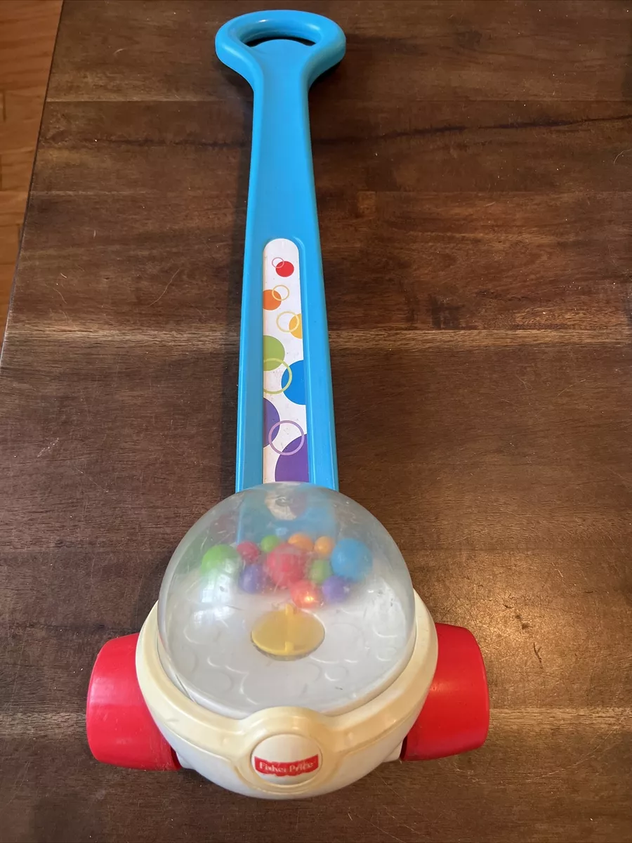 Push toy cheap ball popper