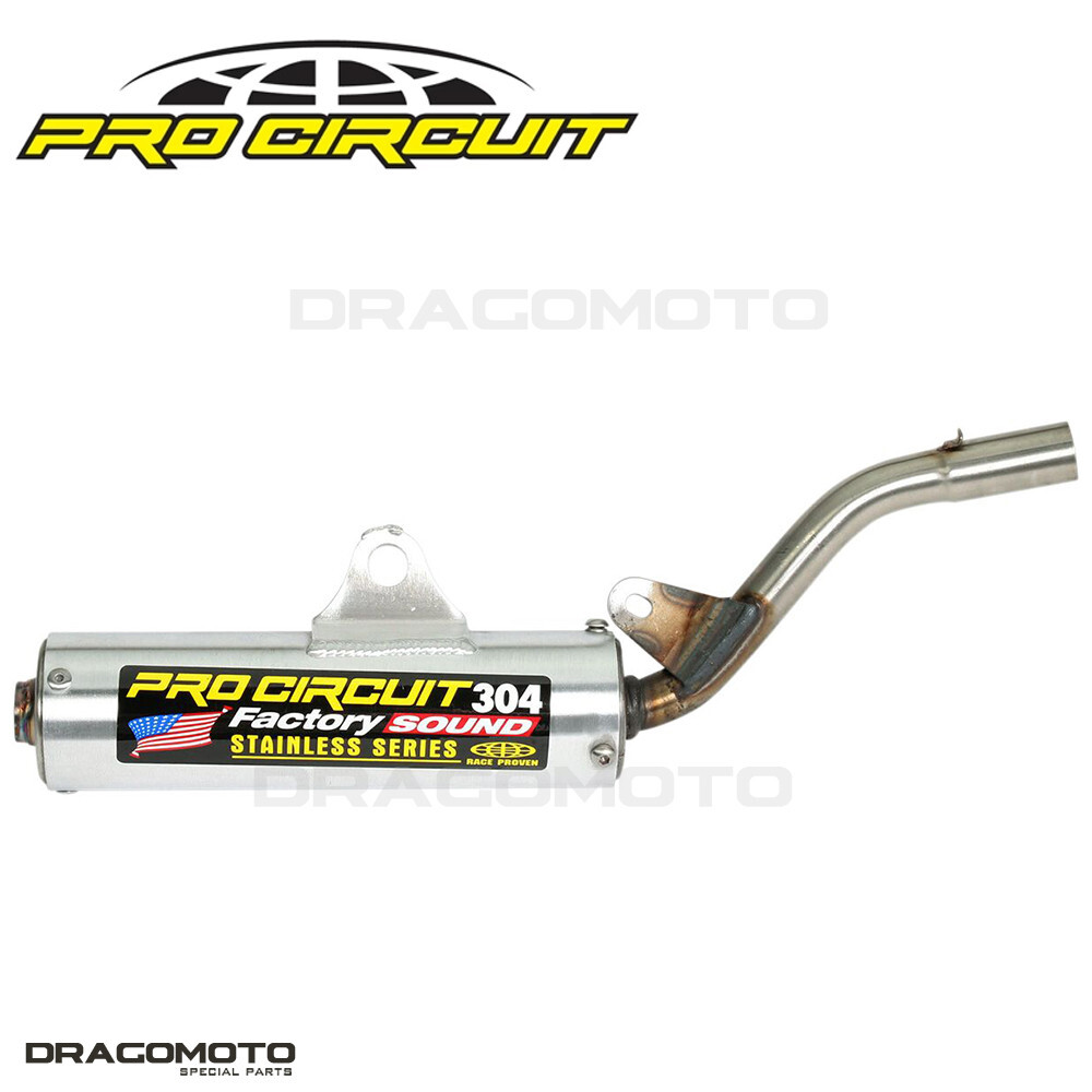 Silencieux Pro Circuit 304 pour restaurer ou préparer un moteur Kawasaki KX 85 2001 à 2006