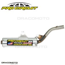 KAWASAKI KX 85 17/14 2001-2006 Pot échappement PRO CIRCUIT 304 SK98080-304