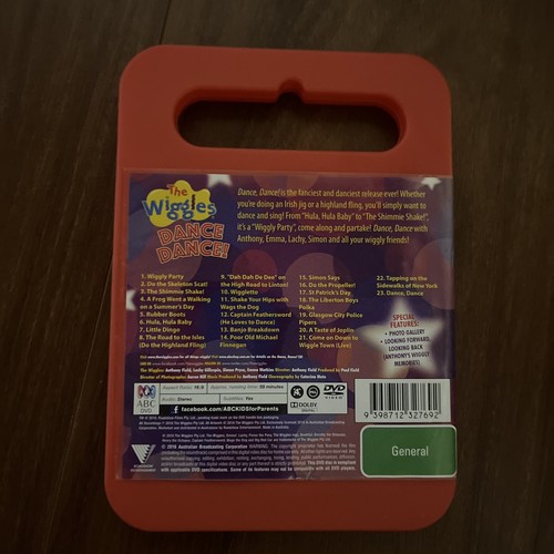 The Wiggles - Dance Dance! (DVD, 2016) Region 4 - Bild 2 von 3