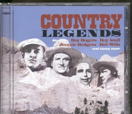 Various - Country Legends CD (2002)