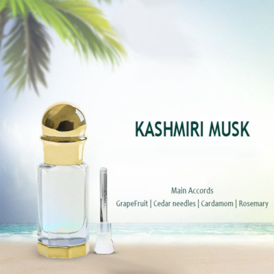 Kashmiri Musk (Exclusive Attar) - 12ML 