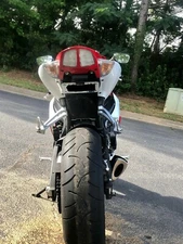 SUZUKI GSX-R GSXR 600 750 FENDER ELIMINATOR TAIL TID 06-10 BLACK FRONT FACING PL