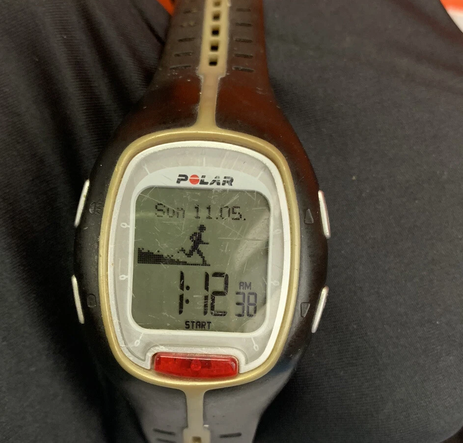 Polar CE0537 watch jogging heart monitor Watch Only New Battery