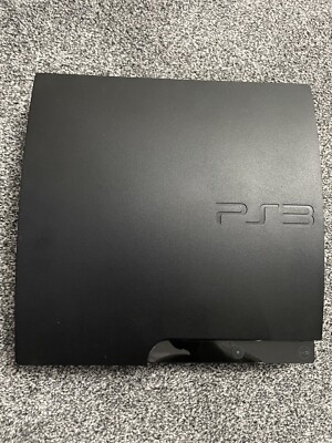 PS3 Slim 320GB Bundle 9 Games Including GTA5 With 2 Remote Controls