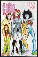 Patrick Fillion's Cube #3 (1998 Class Enterprises) Gay B&W Mature Readers RARE!