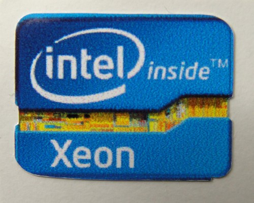 Intel inside Xeon Sticker Logo for laptop desktop PC | eBay