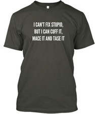 Support LEOs T-Shirt Made in the USA Size S to 5XL