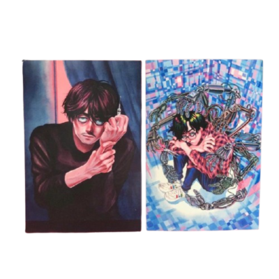 Kaneoya Sachiko Postcard Set (Aquarium 2) 5 Cards Popular Artwork