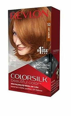 Kit Revlon clrslk hr clr #5r lt aubrn (309978695530)