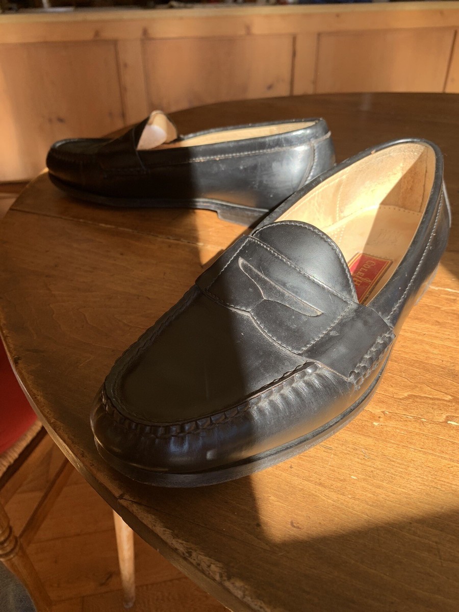 Cole Haan Black Penny Loafers 11.5 | eBay display picture 3