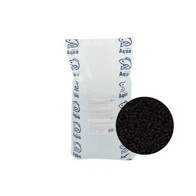 Aqua Uni Fischfutter Forellenfutter Welse Störe Saiblinge 6 mm Extrudat 25 kg