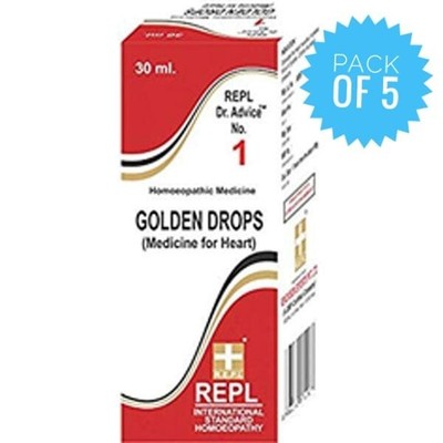 5 X REPL Dr. Advice No 1 (Golden Drops) (30ml)
