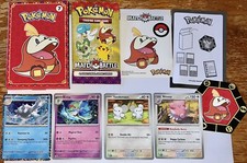 Pokemon Cards 7 Box Set Match Battle McDonalds 2023  NEW Opened for Pictures