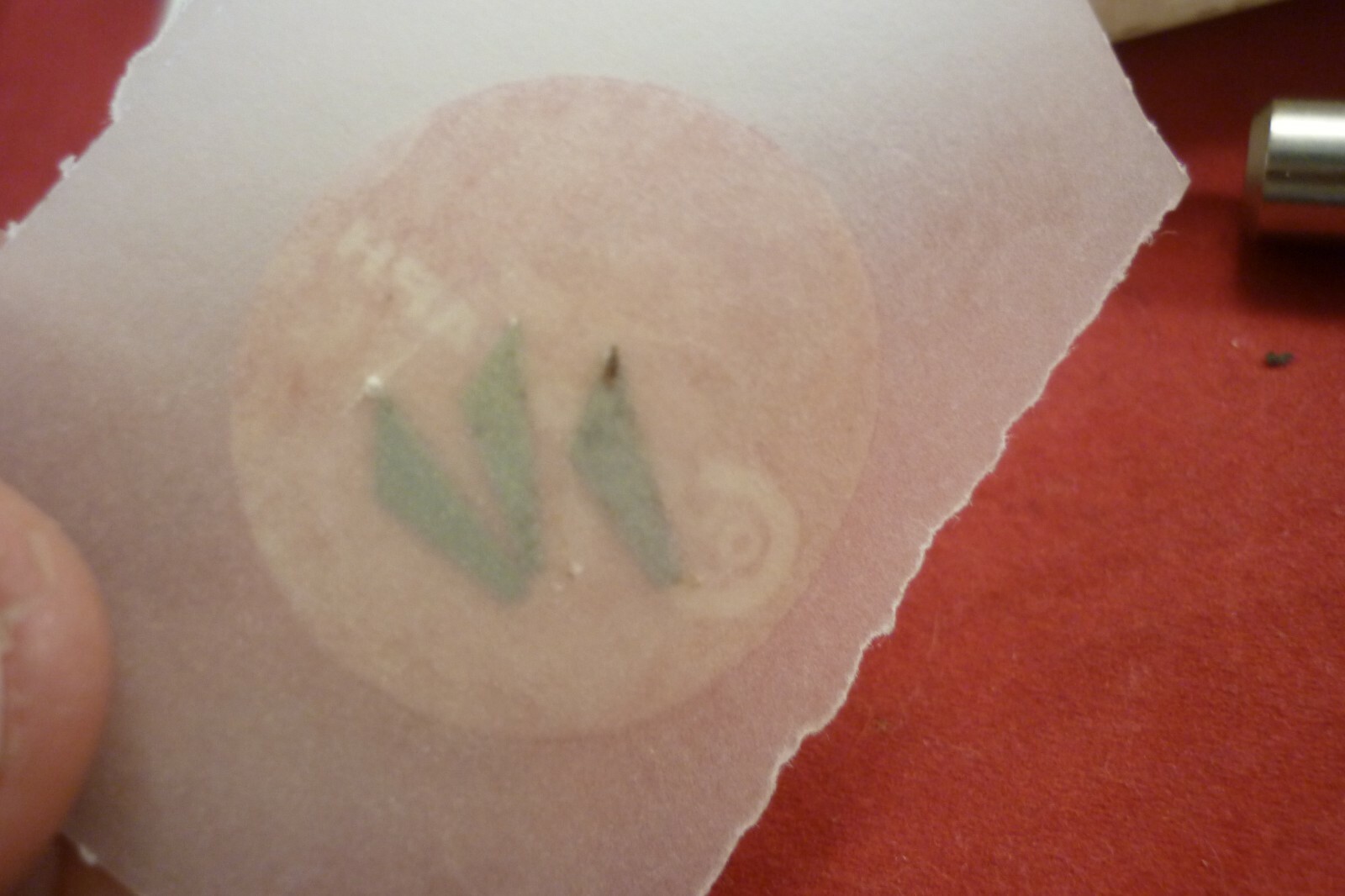 NOS MCGRAW PRECISION ULANO TYPE SWIVEL BLADE STENCIL CUTTING KNIFE