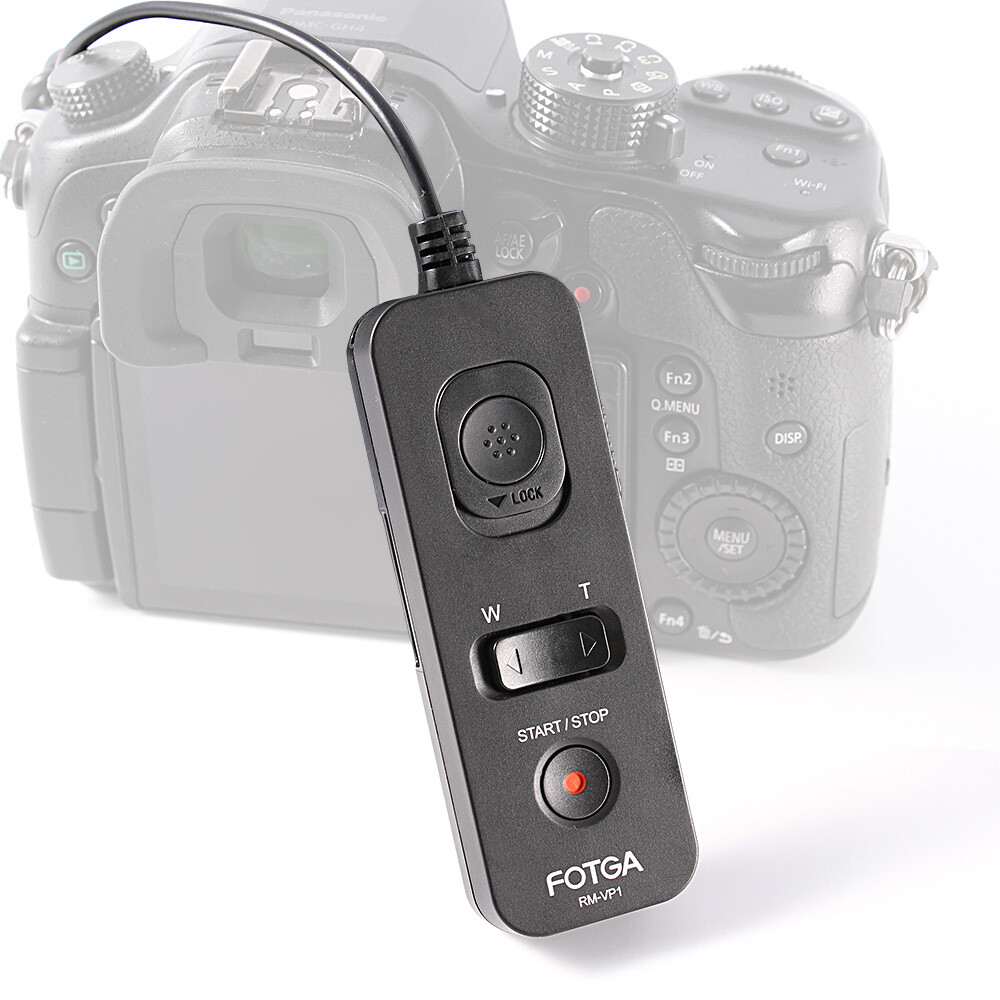 US FOTGA RMVP1 Remote Control Commander for Panasonic GH3 GH4 GH5 DSLR DMWRS1 for sale online
