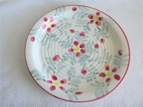 Berry Fruit 8” Colander Strainer with Plate New Debco Vintage - Picture 7 of 8