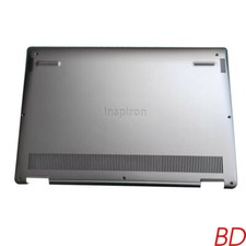 For Dell Inspiron 5390 D Shell Bottom 5391 Shell Silver 0722XX