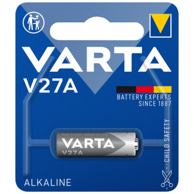 kQ Varta Batterie Alkaline V27A LR27 12V Professional Blister