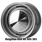 Ford Fiesta MK2 6x13 Classic Smoothie 4 wheels New Silver