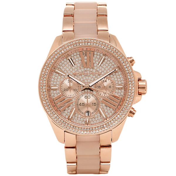 mk6096 rose gold