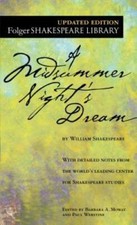A Midsummer Night's Dream (Folger Shakespeare Library) - VERY GOOD