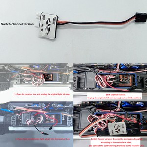 rc crawler light controller
