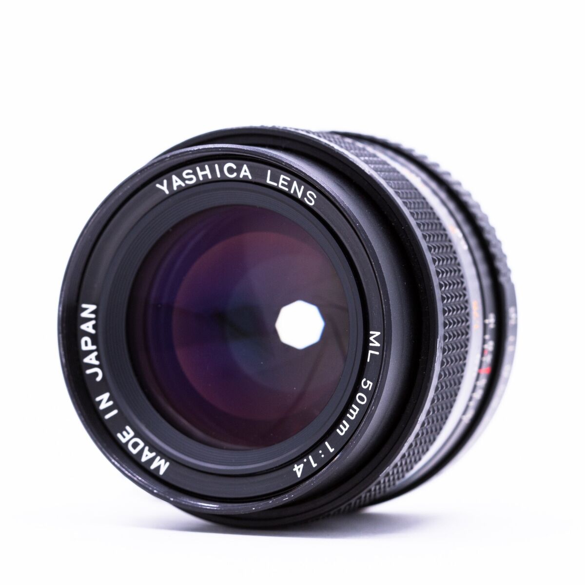 Yashica ML 50mm f1.4 Manuel Lens | eBay Yashica ML 50mm f1.4 Manuel Lens | eBay