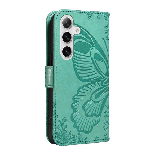 For Samsung S24 Plus S23 S22 S21 S20 S10 S9 Note9 Flip Wallet Leather Case Cover - Picture 39 of 56