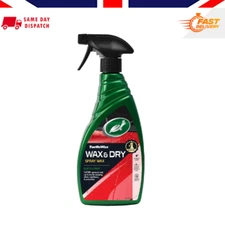 Turtle Wax 51800 Wax It Wet Car Spray Wax Cleaning Protection and Instant Shine