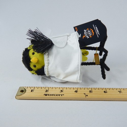 2023 Target Halloween Featherly Friends Freda Frankenstein Bride Bird Hyde Eek - Picture 3 of 11