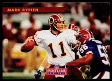 1992 Pro Line Profiles #433 Mark Rypien