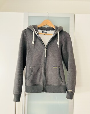 Schmuddelwedda Sweater Pullover Jacke, Grau, GR. XS