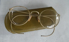 vintage eyeglasses with case
