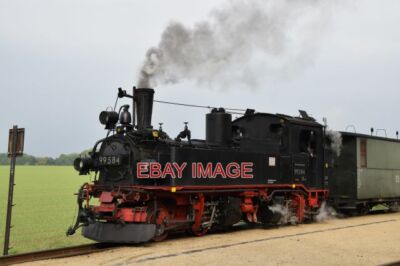 FOTO KÖNIGLICH SÄCHSISCHE STAATSBAHNEN (K.S.ST.E.B.)  DR NR.99 584 DER DOLLNITZBAH
