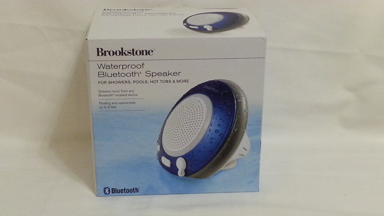 submersible bluetooth speaker