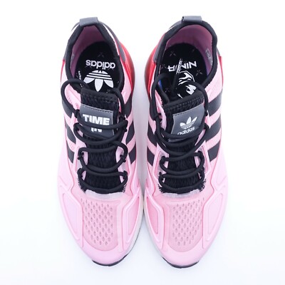 Size 9.5 - adidas Ninja x ZX 2K Boost Time In - True Pink Size 9.5 - adidas Ninja x ZX 2K Boost Time In - True Pink